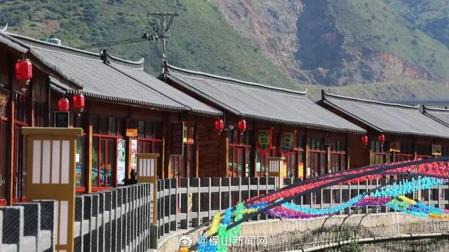 施甸有一条新建的“百年老街”