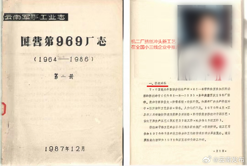 云南小三线① | 云南机器二厂