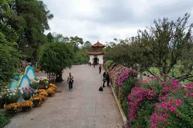 昆明西山发布