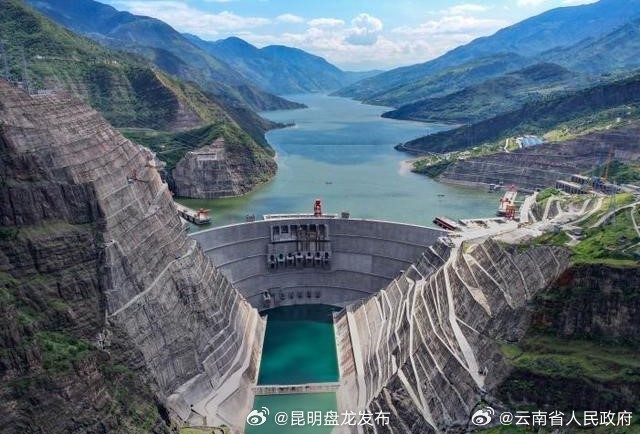 白鹤滩水电站发电量突破1000亿千瓦时