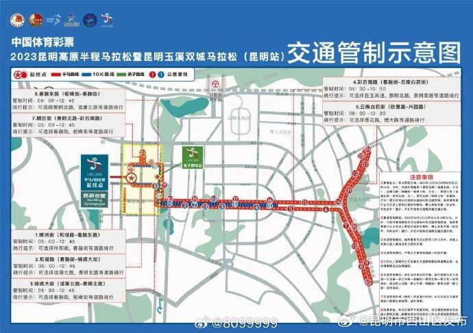 昆明市西山区发布