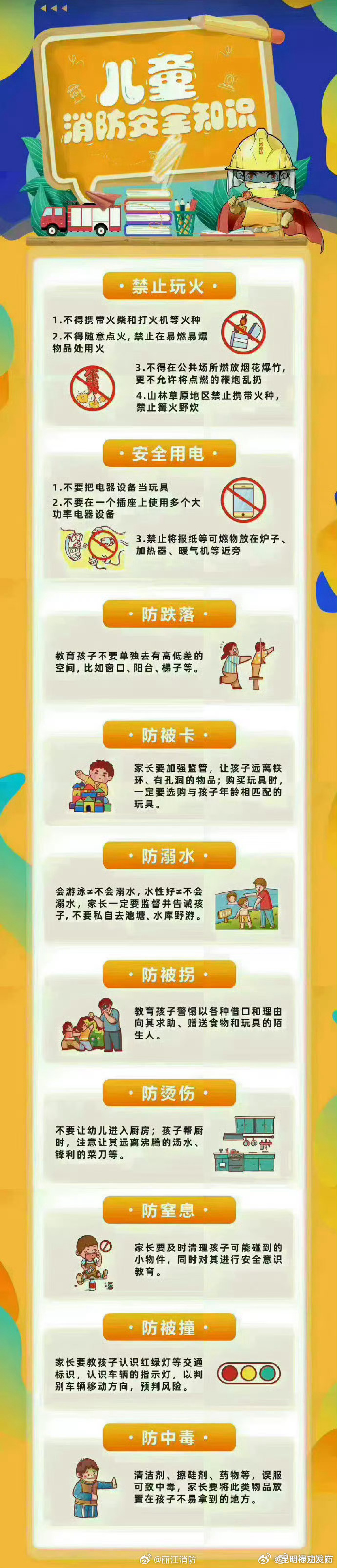 儿童安全不可轻视