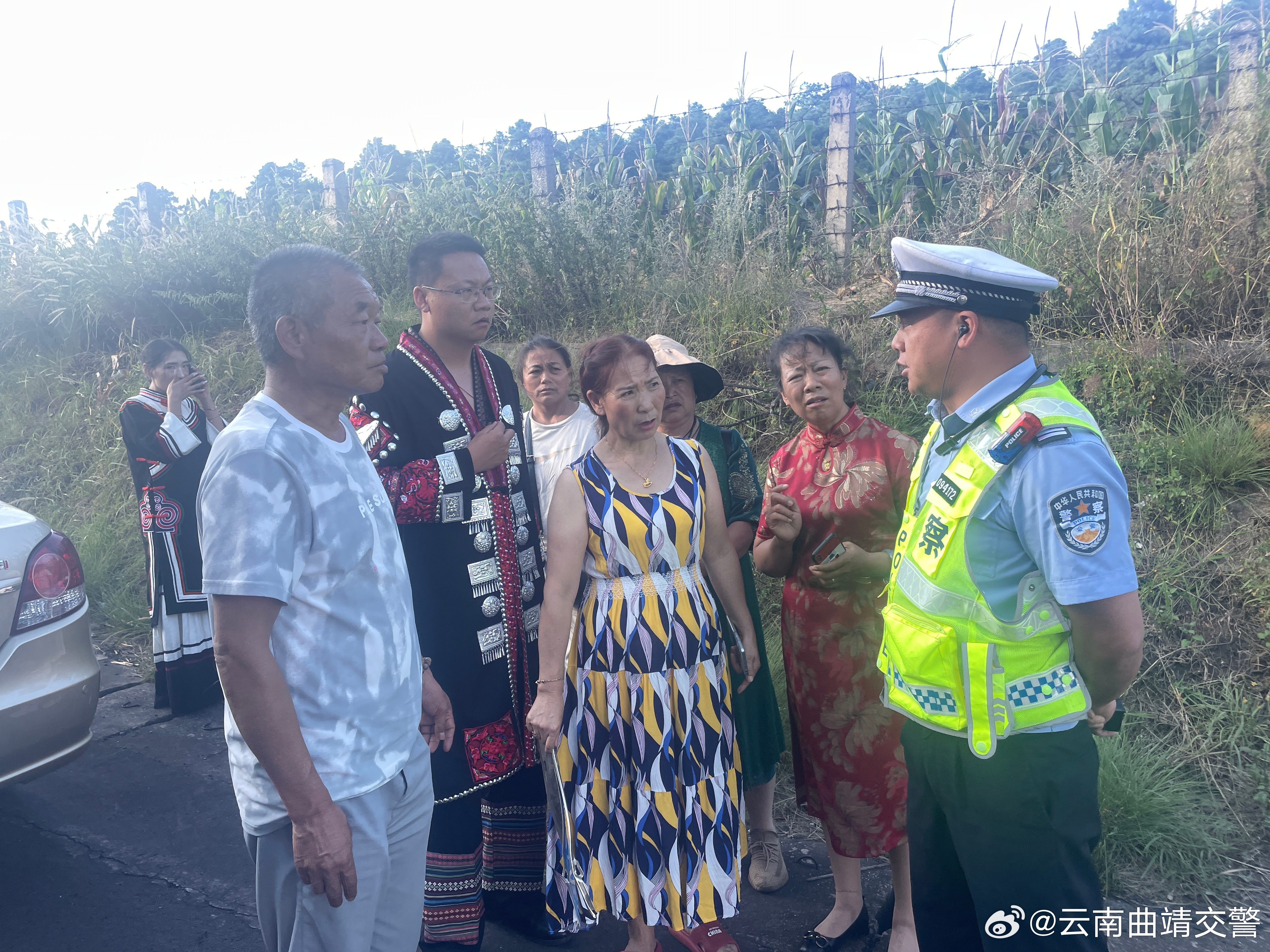 云南曲靖交警