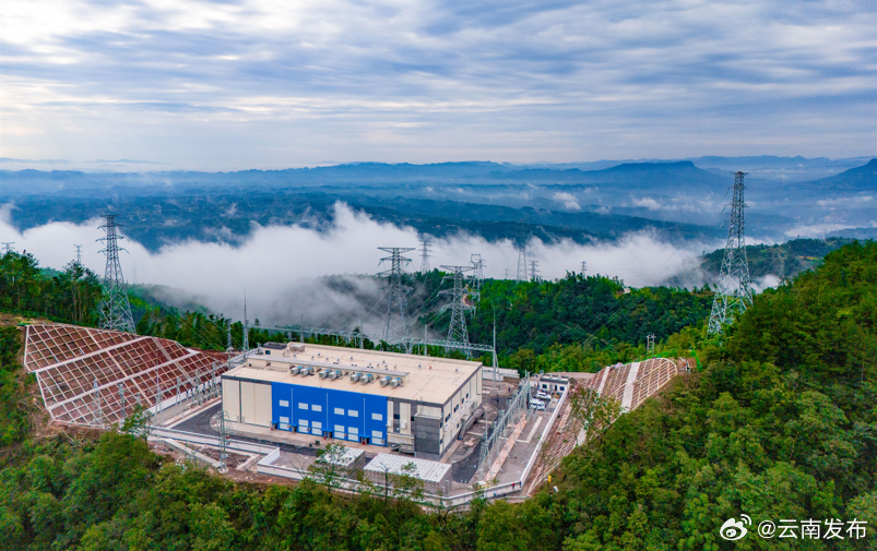 昭通首座220千伏全户内智能变电站投产