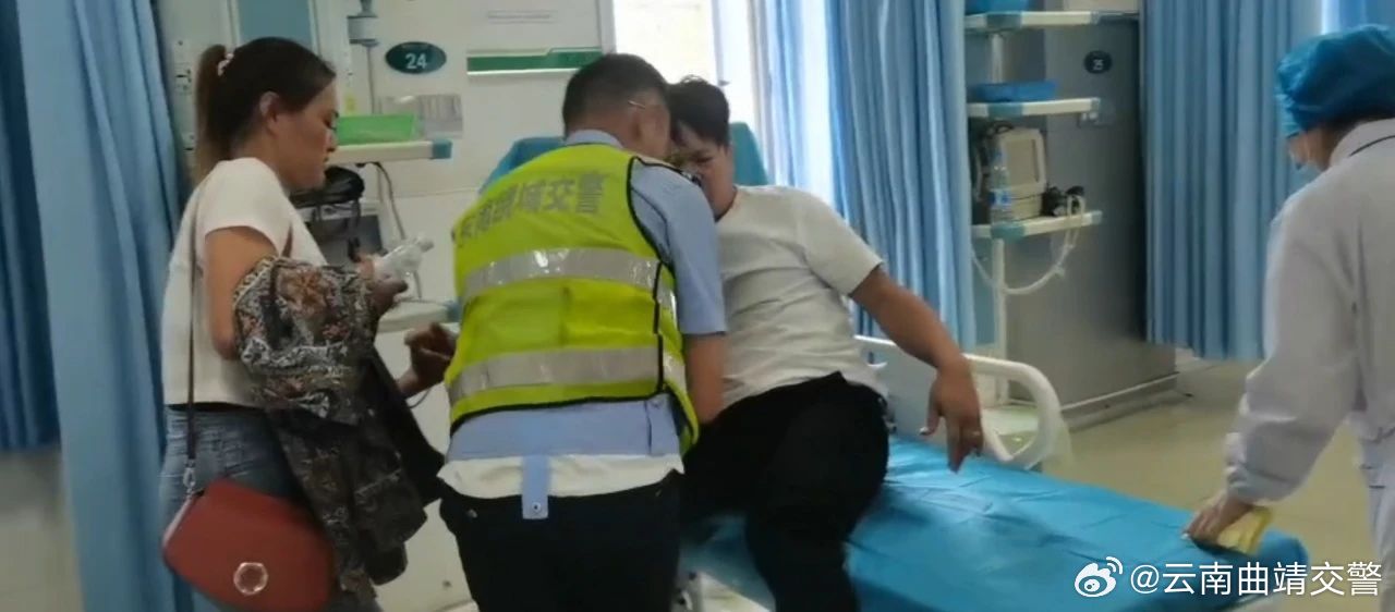 云南曲靖交警