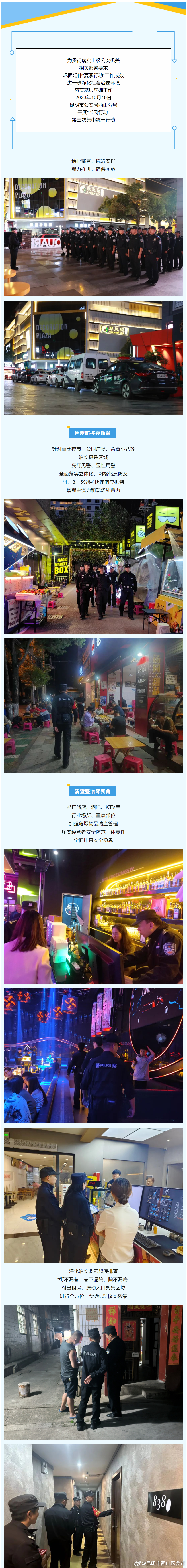 昆明市西山区发布