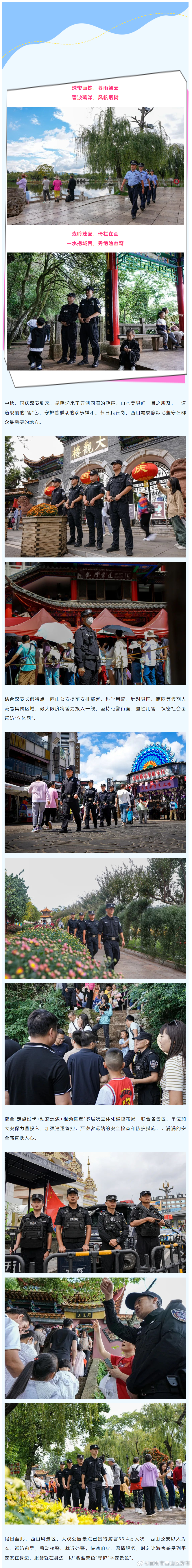 昆明市西山区发布