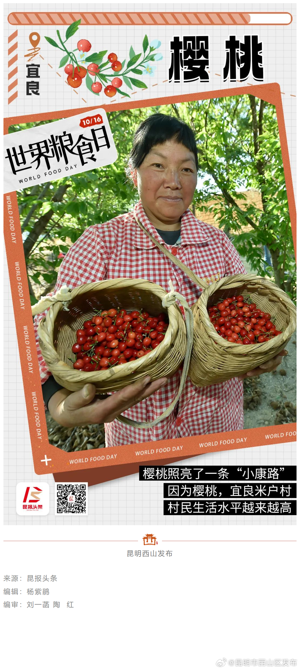 昆明市西山区发布