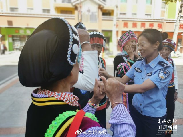 网格治疆看怒江 | 怒江“芸警务”：搬迁社区的“平安灯塔”