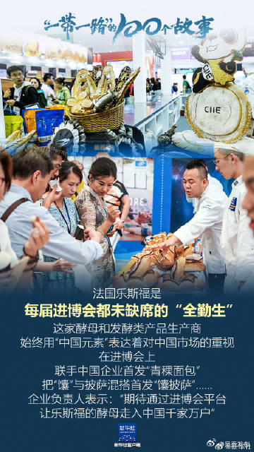 每届进博会都未缺席的全勤生