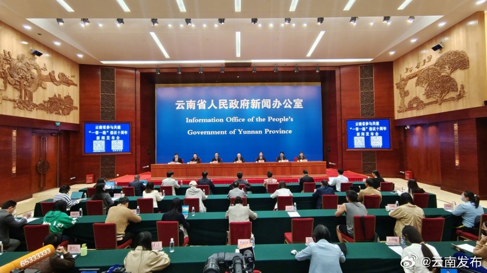 2013年至2022年云南省外贸进出口总额年均增长7.6%