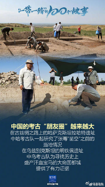 中国的考古朋友圈越来越大
