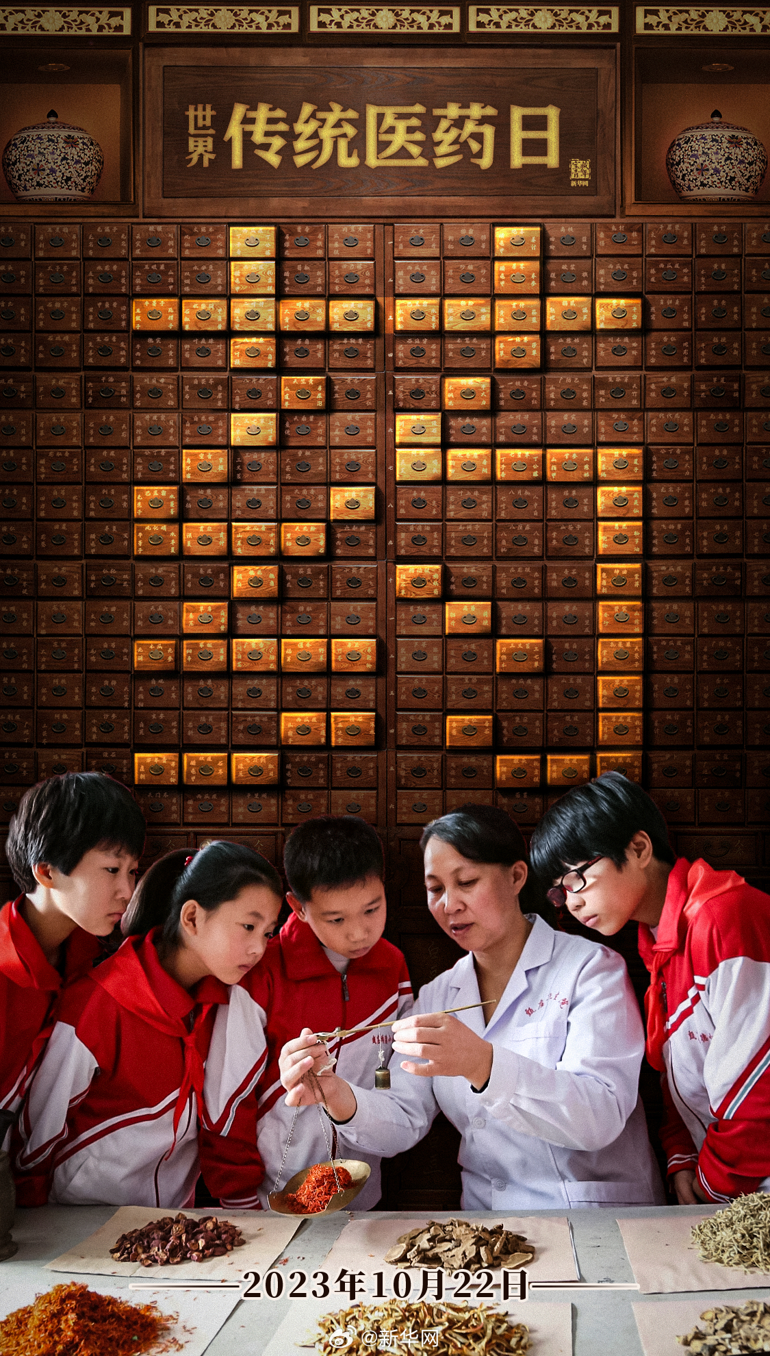 今天是世界传统医药日