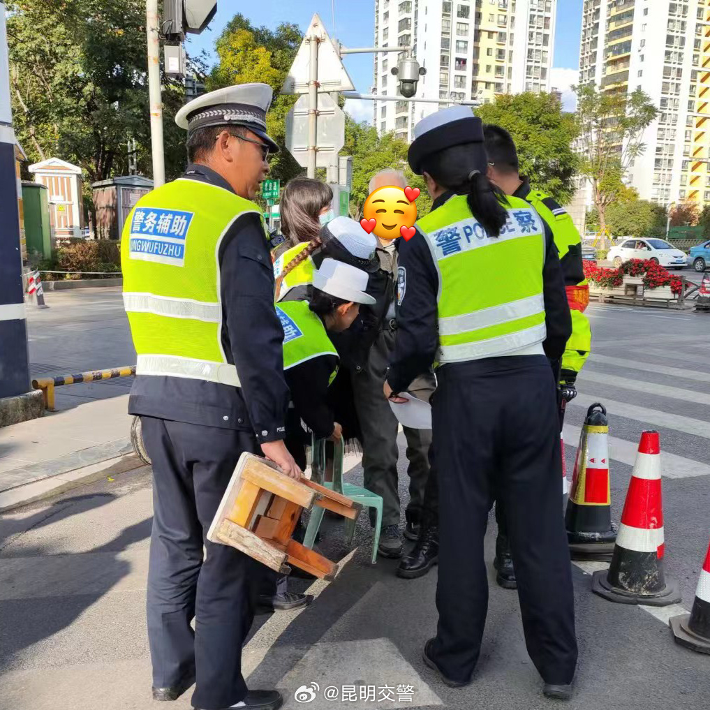 昆明交警