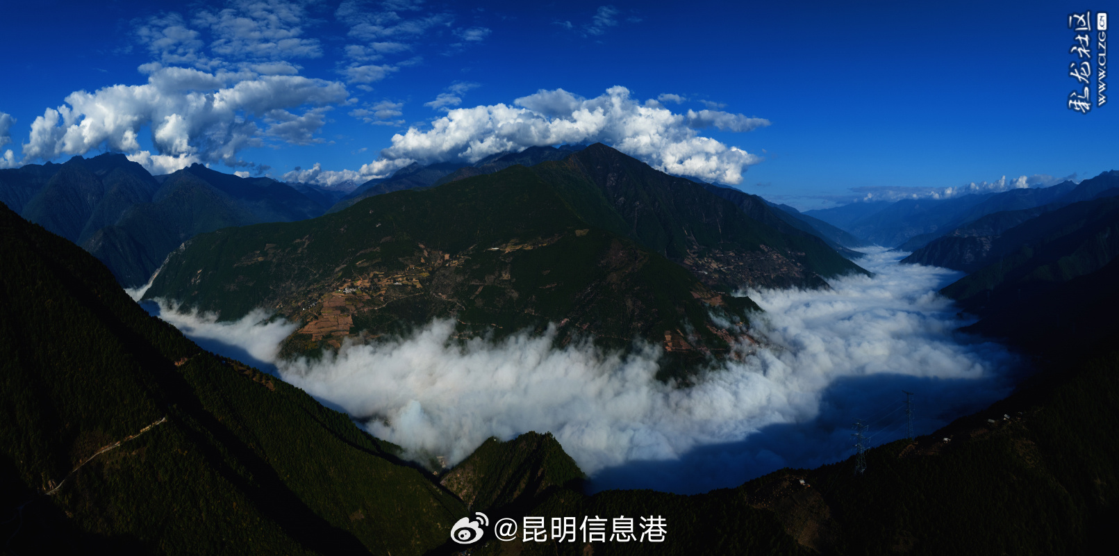 昆明信息港微博