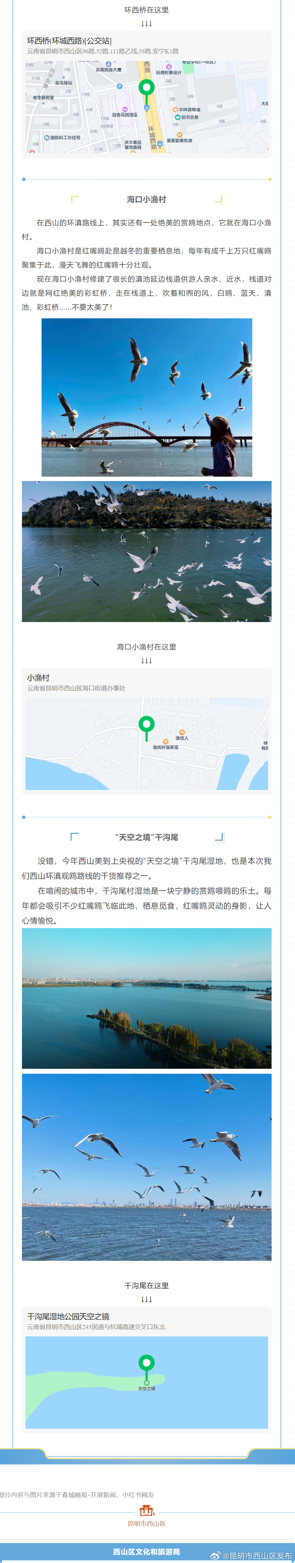 昆明市西山区发布