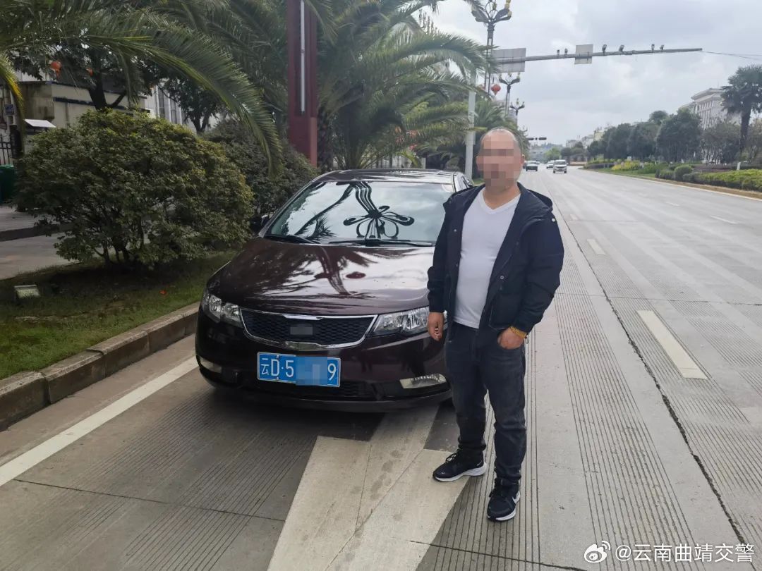 云南曲靖交警