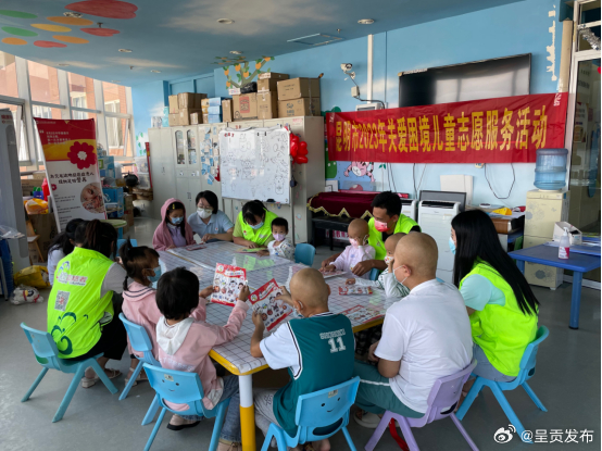 小善大爱!呈贡团团携手云加益关爱困境儿童