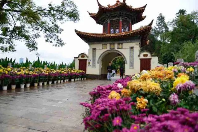 昆明西山发布