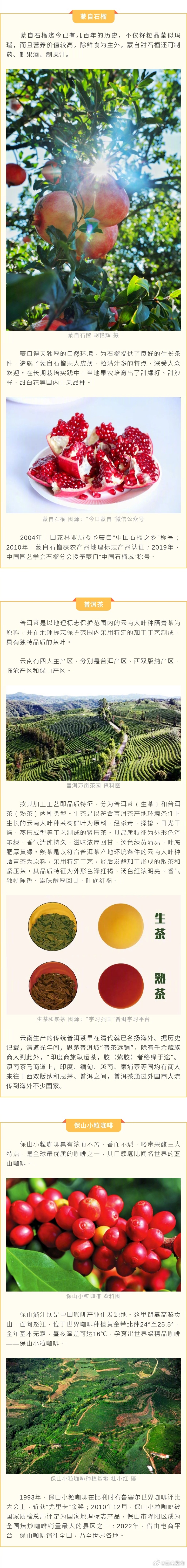 云南这些品牌入选！2023年农业品牌精品培育名单公布