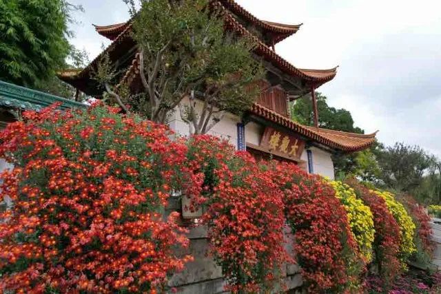昆明西山发布