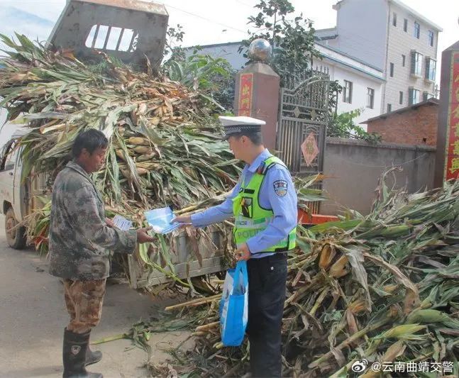 云南曲靖交警