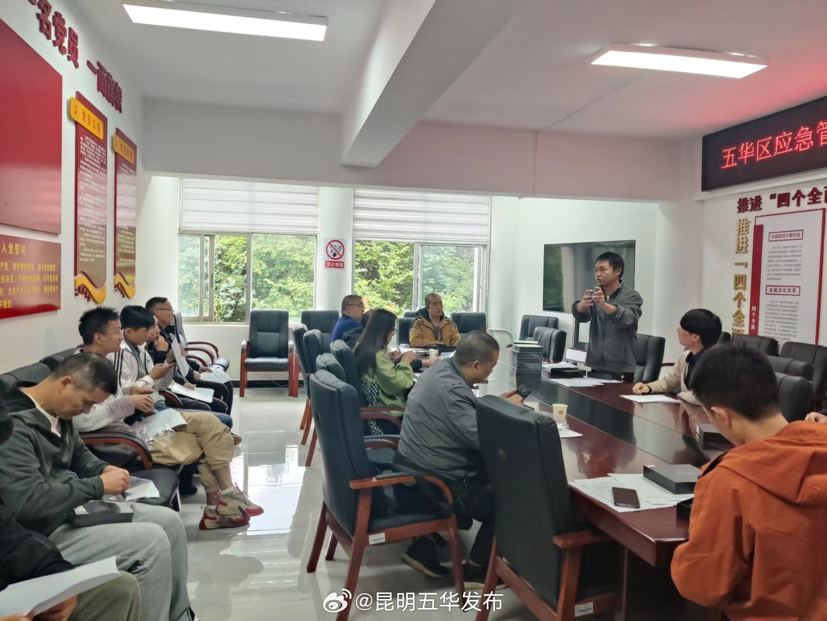 卫星电话“配备到行政村” ，五华区打通应急通信最后“一公里”