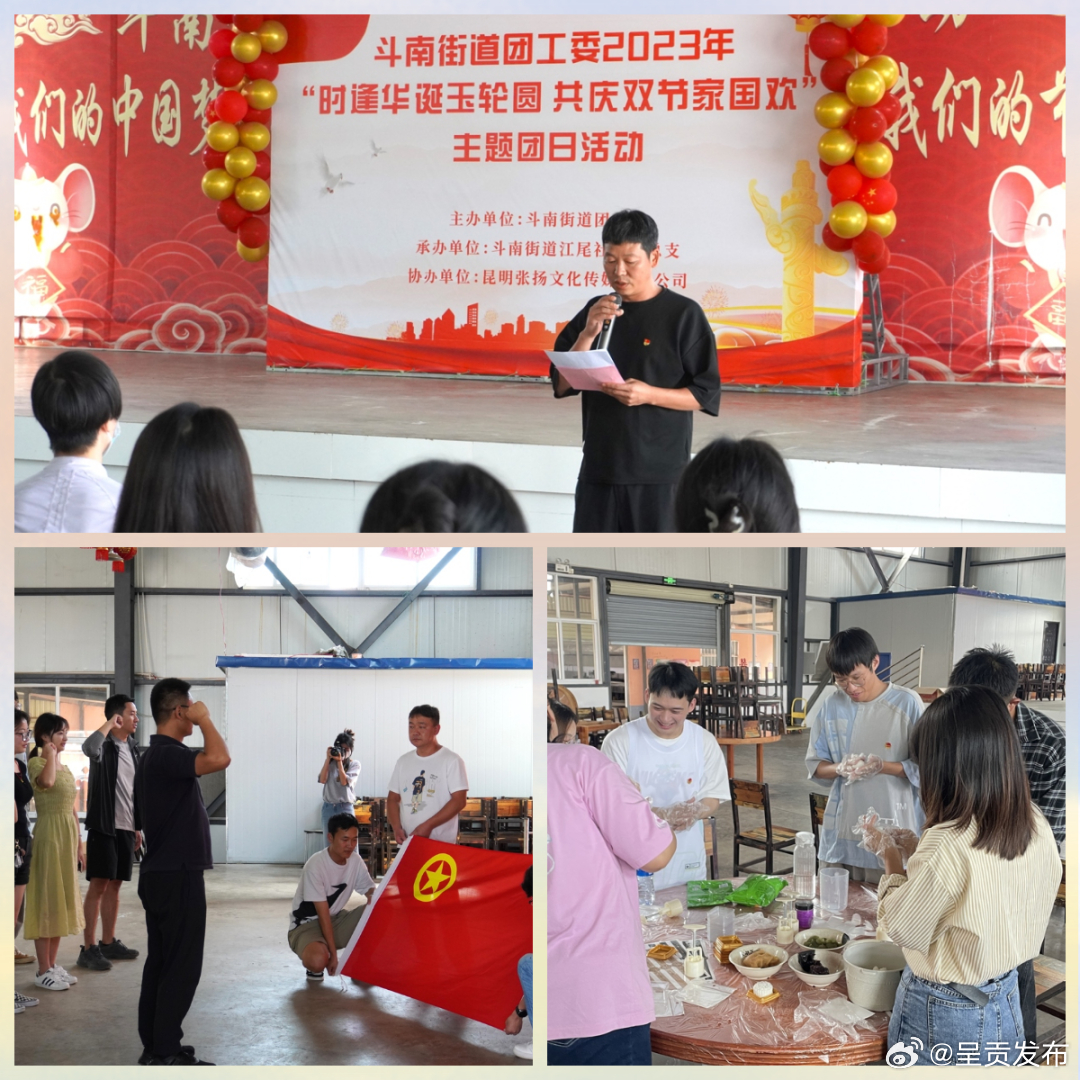 斗南街道团工委携手驻呈高校开展主题党团日活动
