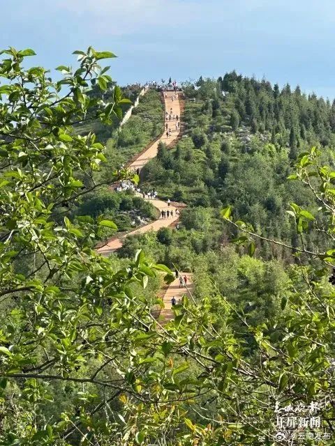 昆明长虫山将建10.5公里慢道