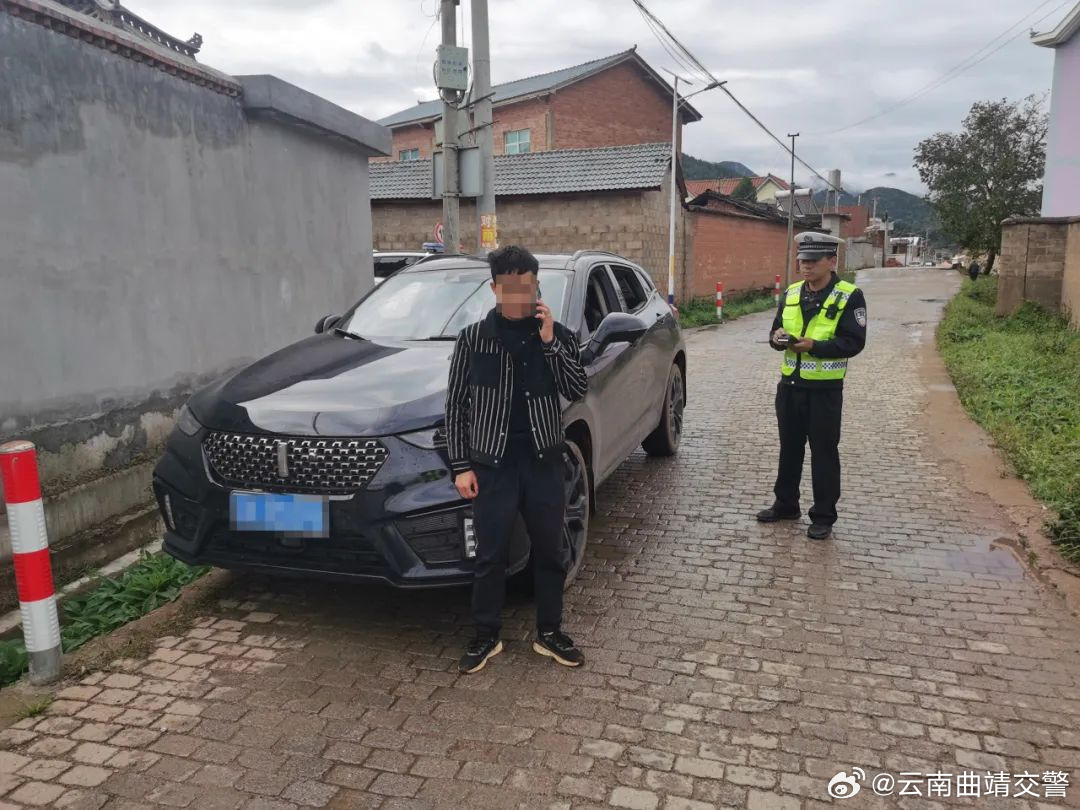 云南曲靖交警