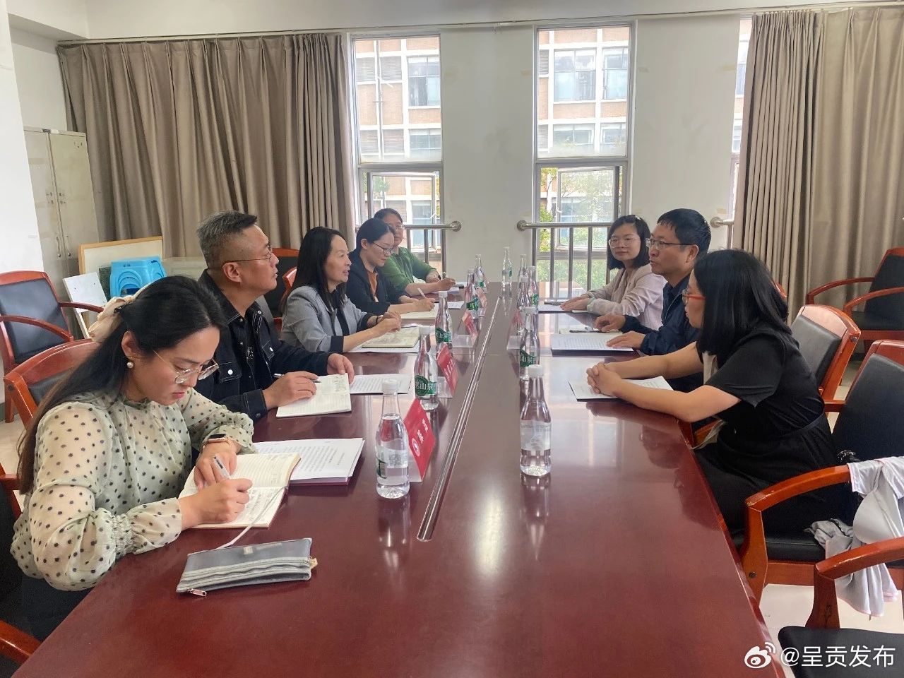 校地“牵手”！呈贡区总工会与云南艺术学院工会对接校地合作共建事宜