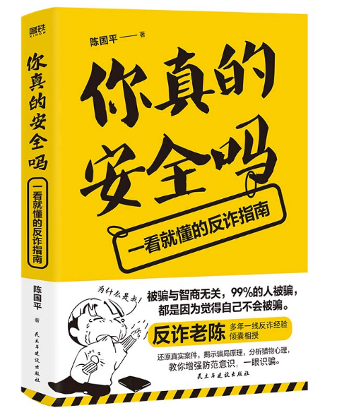 好书推荐：《你真的安全吗 : 一看就懂的反诈指南》