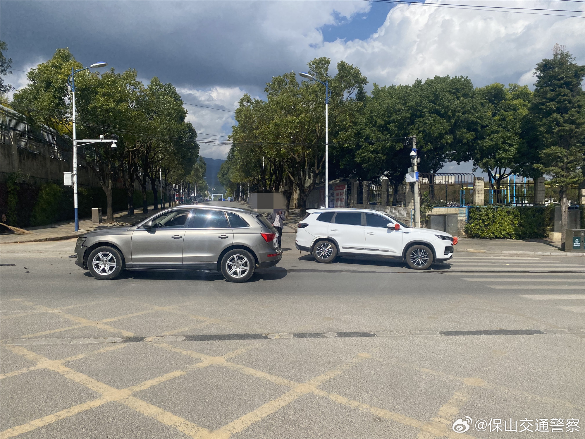 保山交通警察