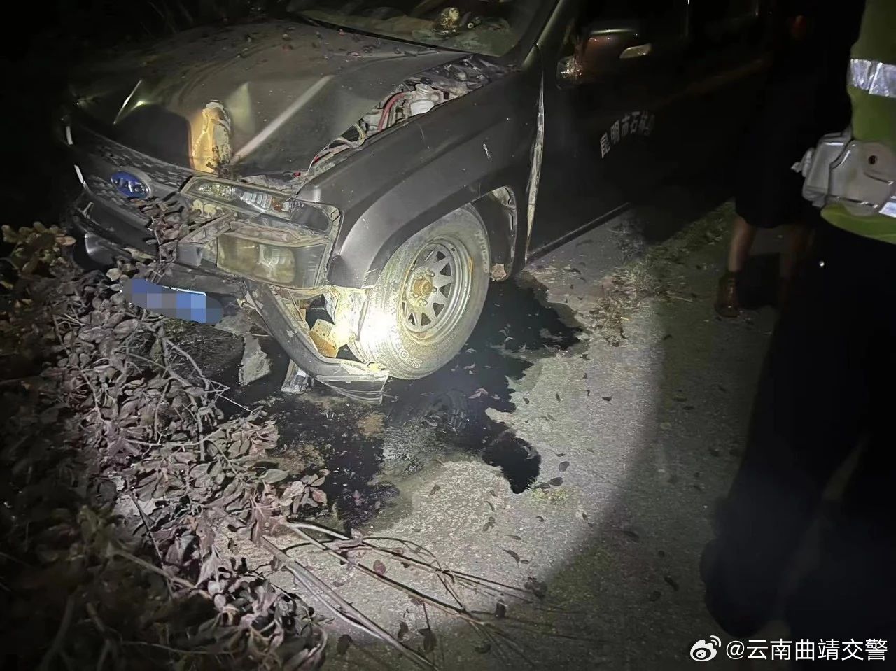 云南曲靖交警