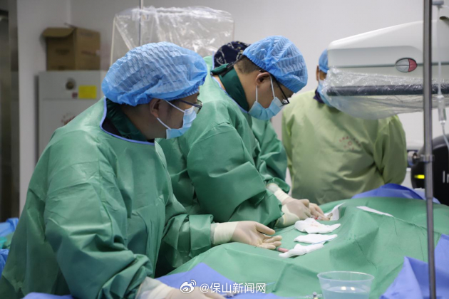 龙陵5名先心病儿童在“家门口”接受上海专家手术