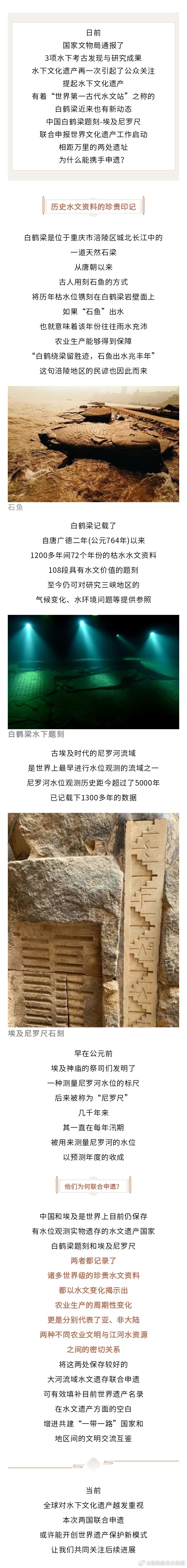 相距万里的水文遗址，为何要联合申遗？