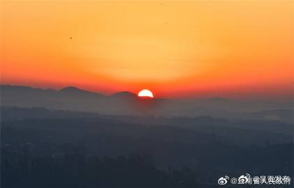美！楚雄冬季日出日落大片都在这里_http://www.mainten.cn_cns_第3张