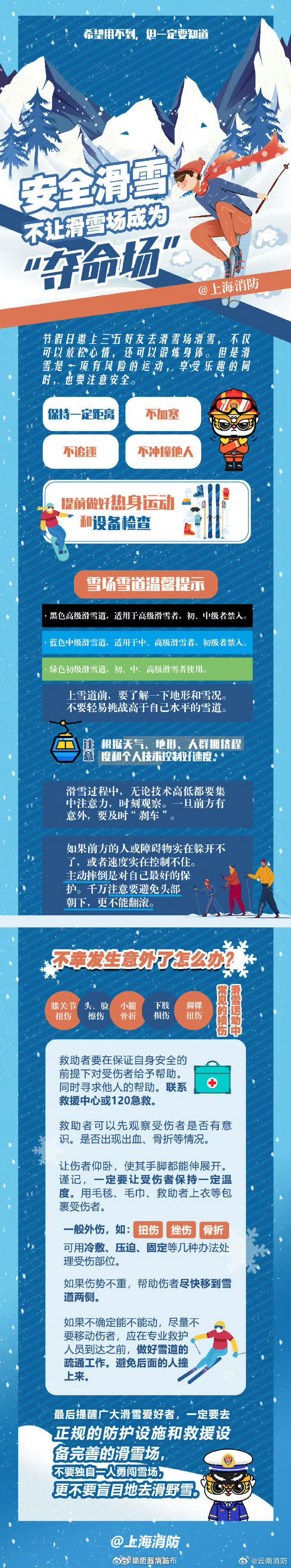 安全滑雪，不让滑雪场成为“夺命场”