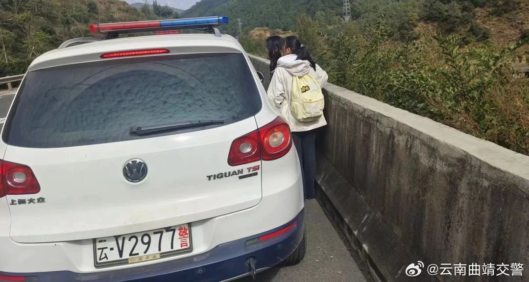 云南曲靖交警