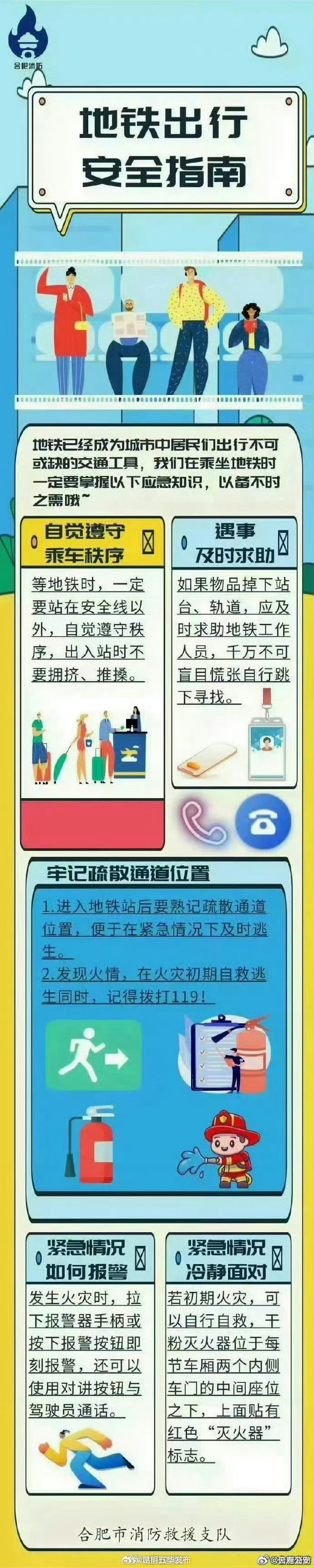 轨道交通安全乘坐指南