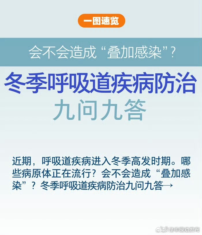 冬季呼吸道疾病防治九问九答