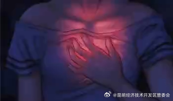 心跳突然加速也可能是心梗信号