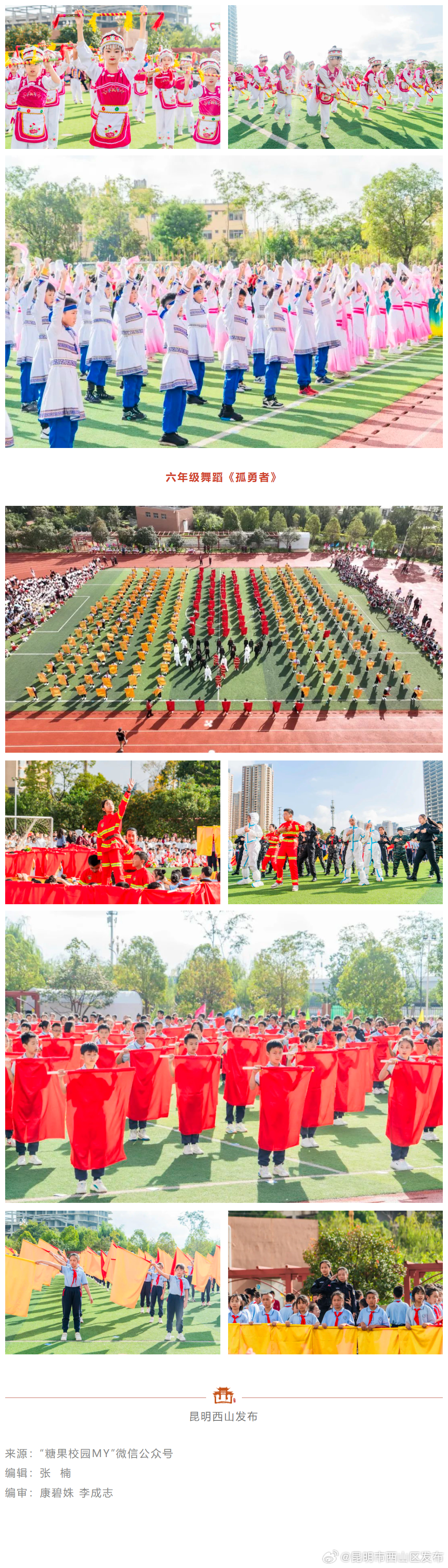 昆明市西山区发布