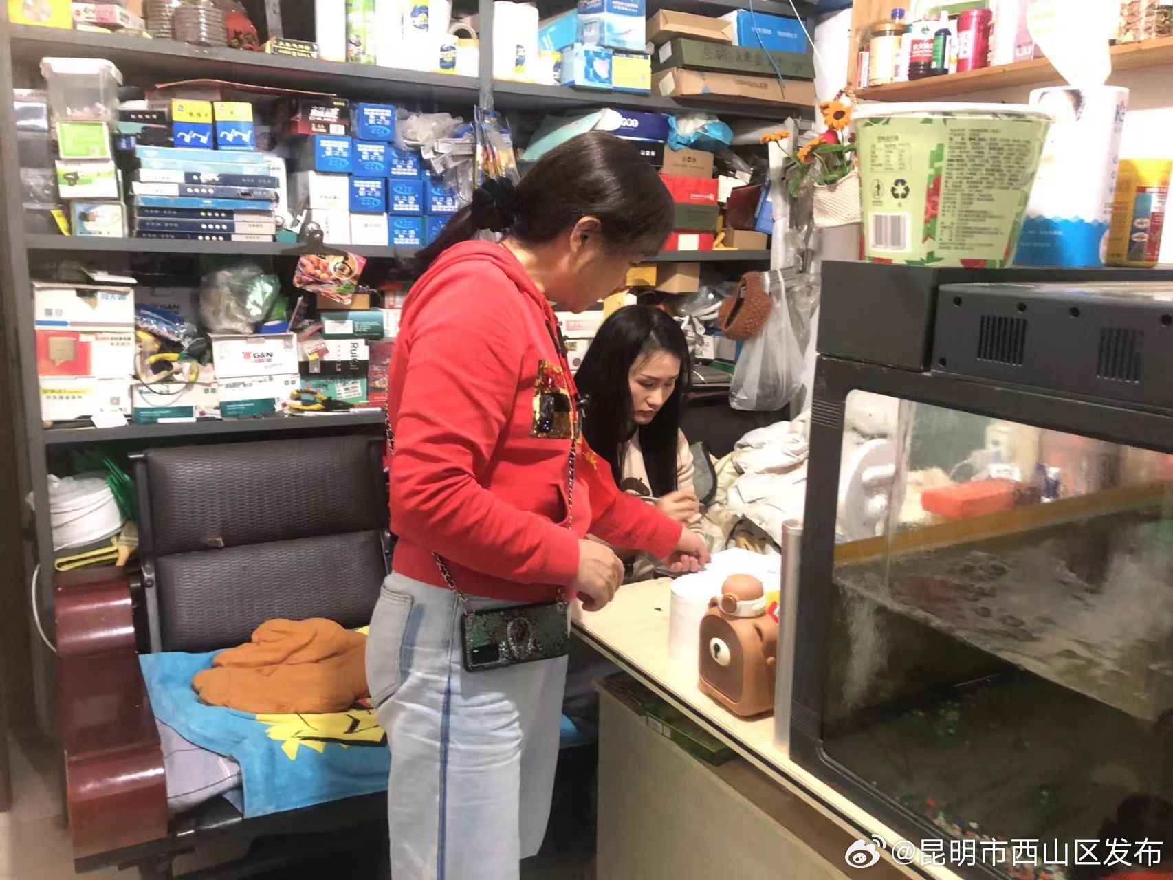 昆明市西山区发布