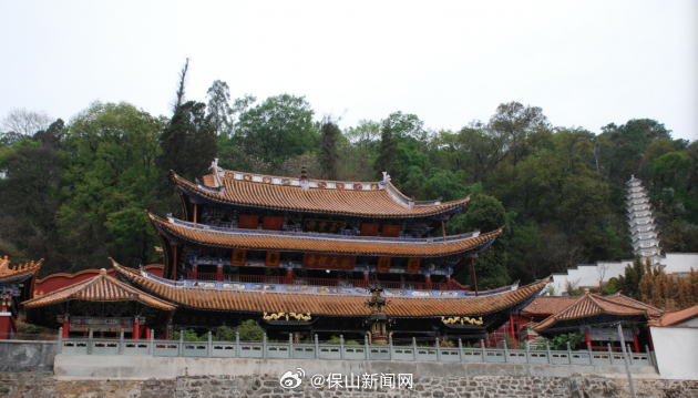 徐霞客与保山会真楼