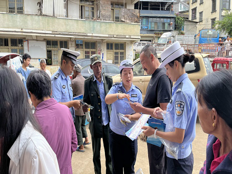 元磨高速公路交巡警大队“四点并进”重拳整治货车非法改装违法行为_http://www.mainten.cn_cns_第4张