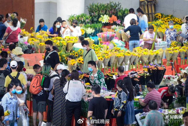 网友建议将斗南花市创建为5A级景区，官方回复了