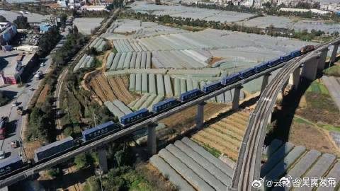 云南省首次引入新开发银行贷款3亿美元支持中老铁路玉溪国际物流港建设
