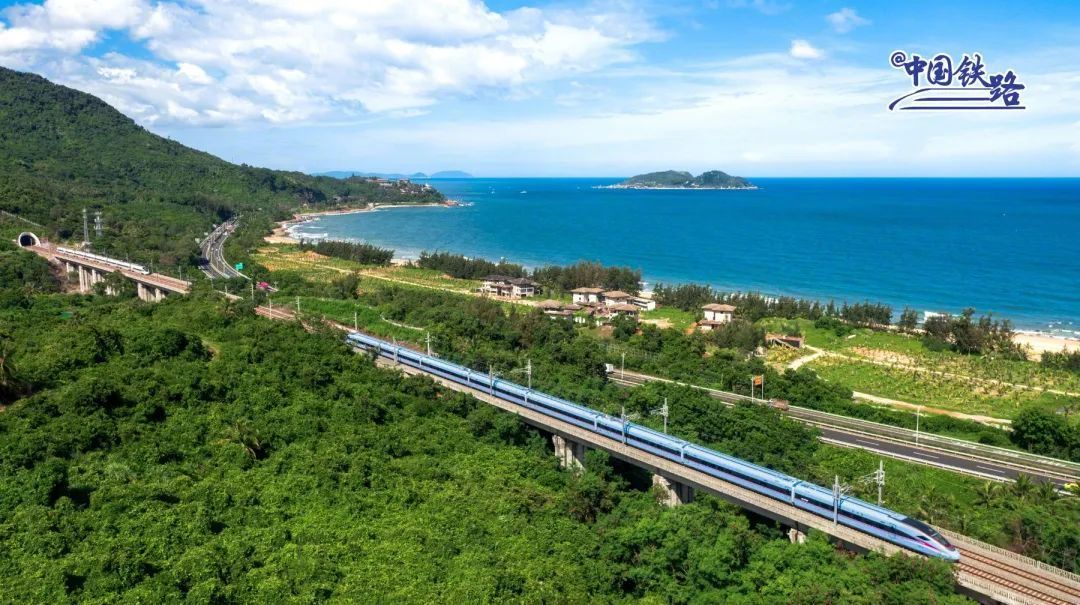 世界首条环岛高铁，你想去吗？_http://www.mainten.cn_cns_第1张
