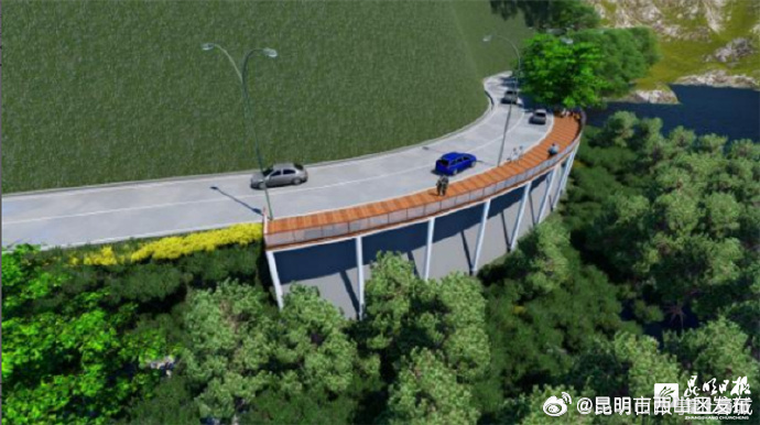 昆明市西山区发布